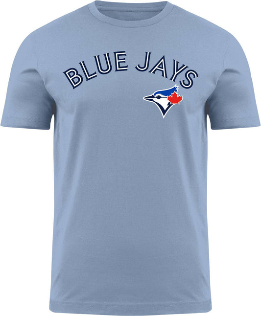Toronto Blue Jays MLB Wordmark Light Blue T-Shirt
