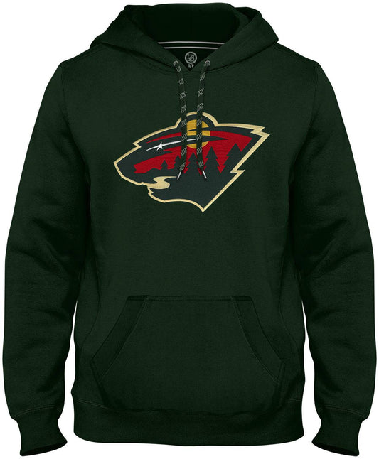 Minnesota Wild NHL Express US Forest Green Hoodie