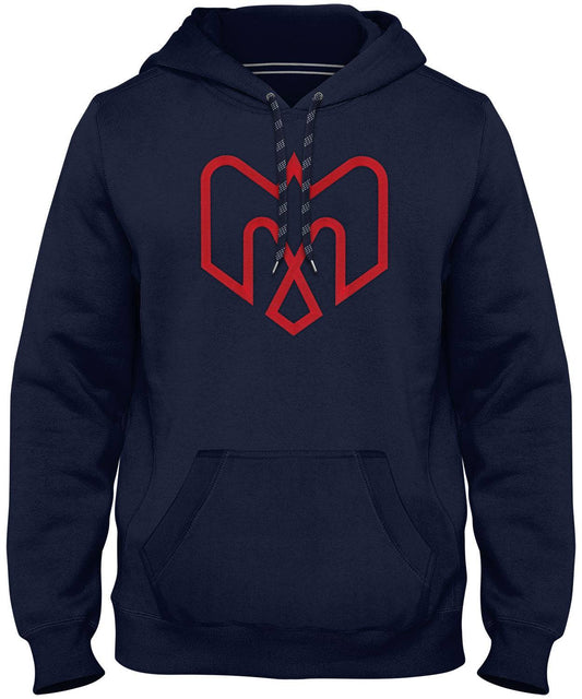Montreal Alouettes CFL Bulletin Express East Navy Hoodie