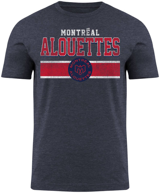 Montreal Alouettes CFL Bulletin Navy Moxie T-Shirt