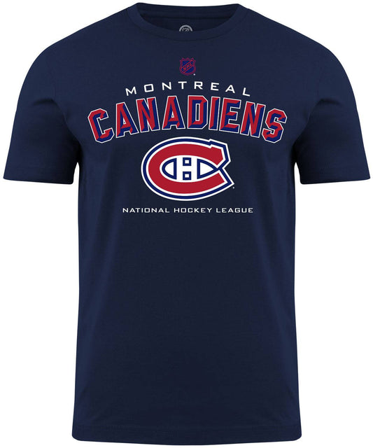 Montreal Canadiens NHL Bevel Navy T-Shirt