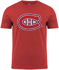 Montreal Canadiens NHL Distressed Logo Red T-Shirt