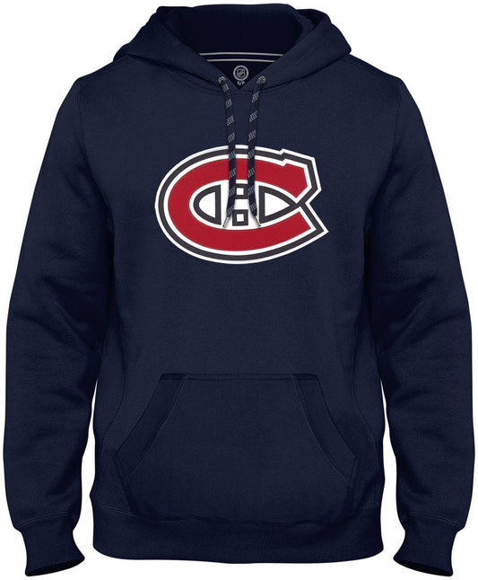 Montreal Canadiens NHL Express Canada Navy Hoodie