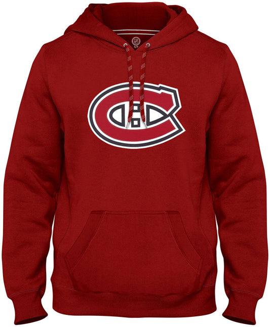 Montreal Canadiens NHL Express Canada Red Hoodie