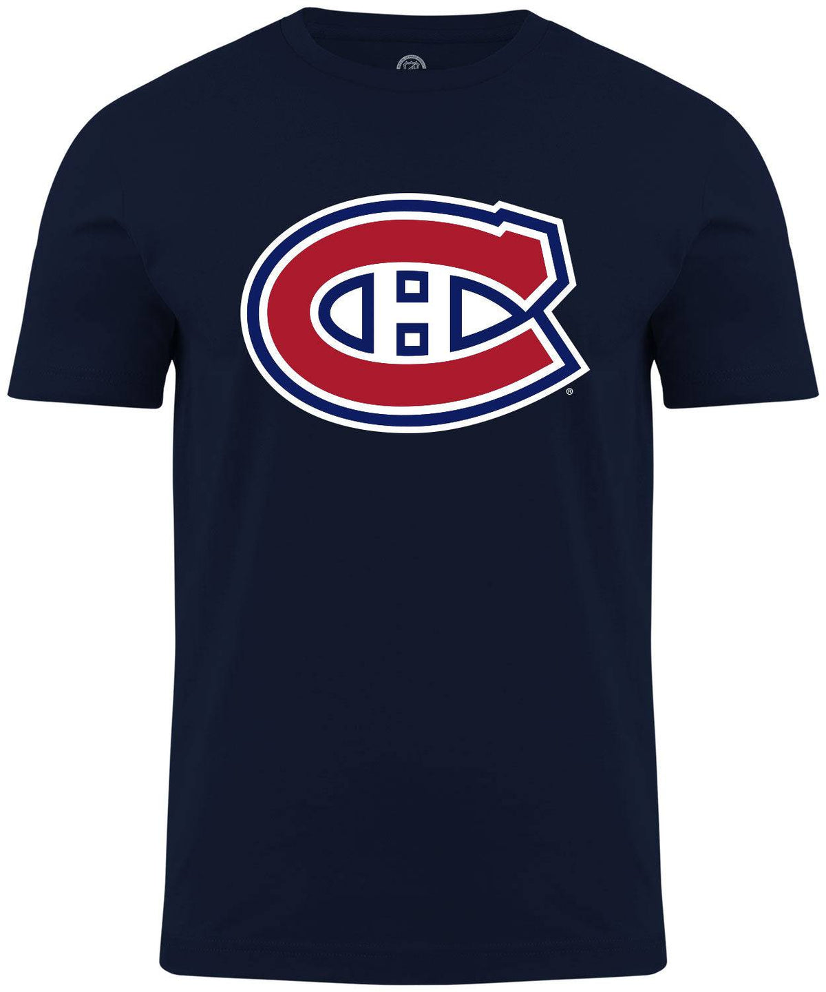 Montreal Canadiens NHL Primary Logo Navy T-Shirt
