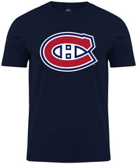 Montreal Canadiens NHL Primary Logo Navy T-Shirt