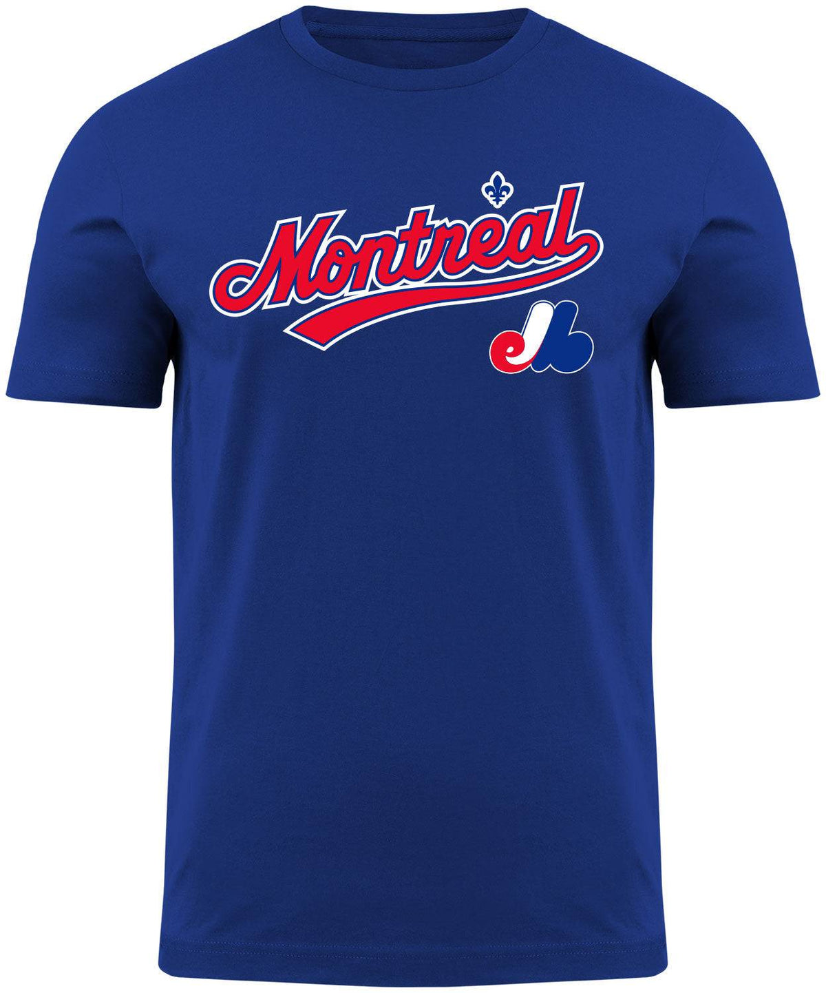 Montreal Expos MLB City Pride Royal Blue T-Shirt