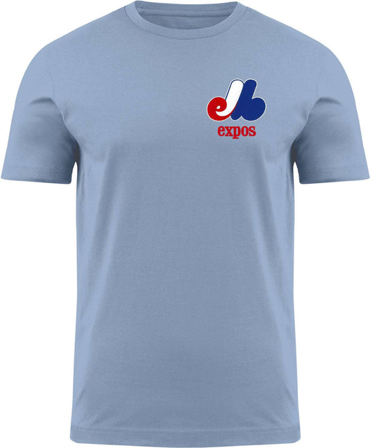 Montreal Expos MLB Home Field Gray T-Shirt