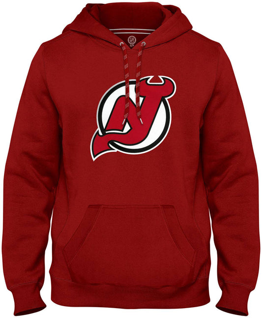 New Jersey Devils NHL Express US Red Hoodie