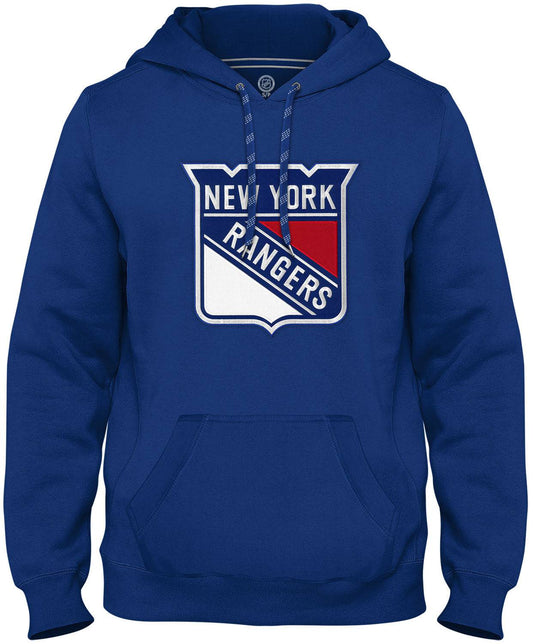 New York Rangers NHL Express US Royal Blue Hoodie
