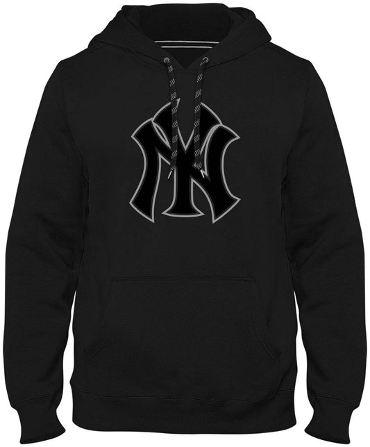 New York Yankees MLB Back in Black Hoodie