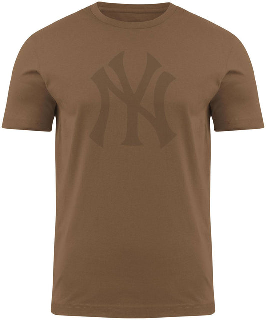 New York Yankees MLB Canyon Trail Brown T-Shirt