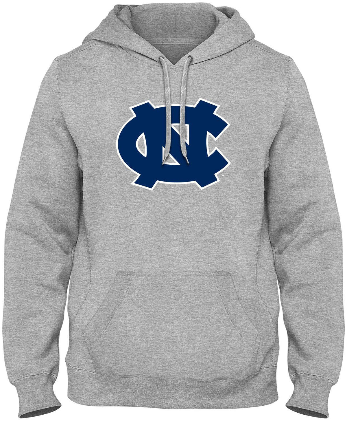 North Carolina NCAA Express Gray Hoodie