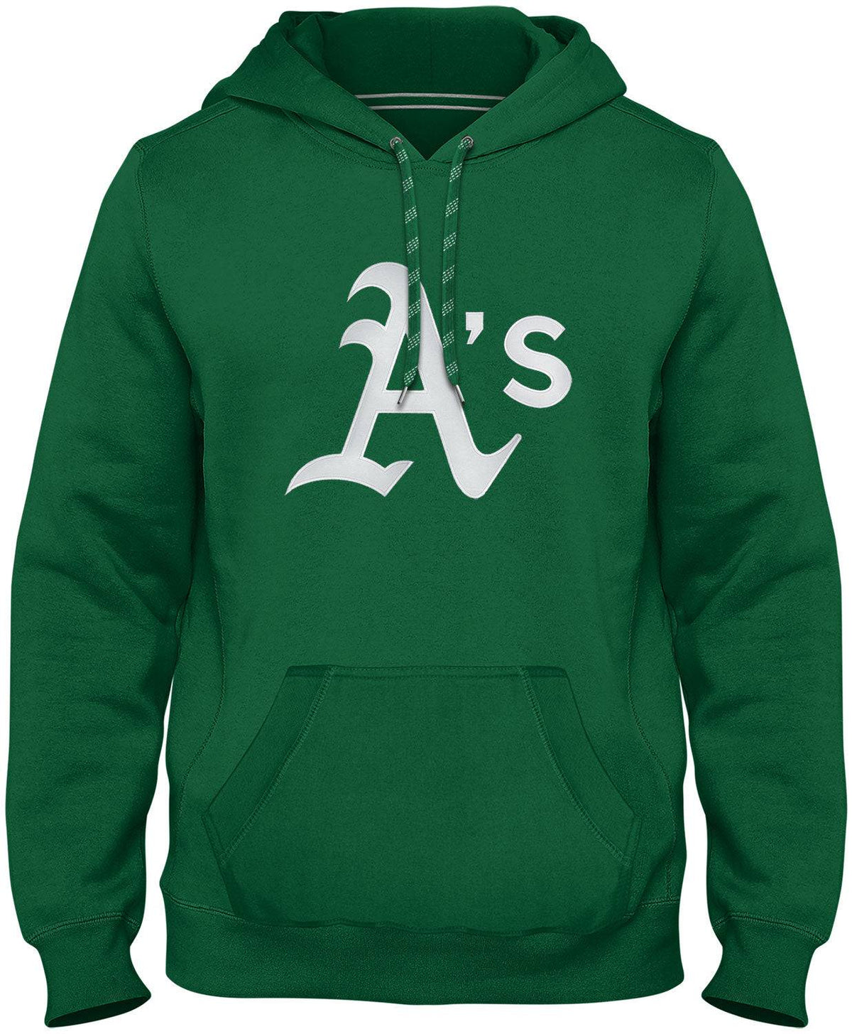 Oakland Athletics MLB Express Green Hoodie