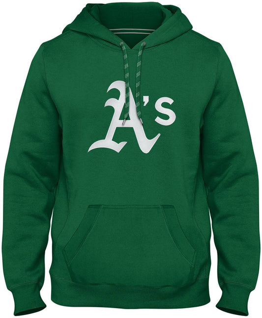 Oakland Athletics MLB Express Green Hoodie