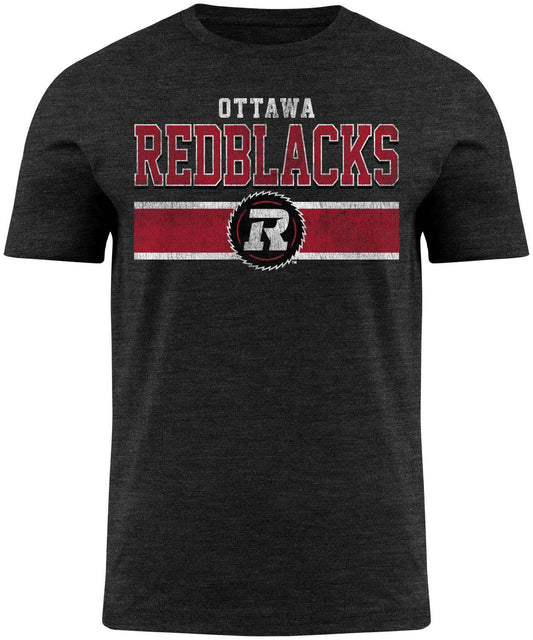 Ottawa RedBlacks CFL Bulletin Black Moxie T-Shirt