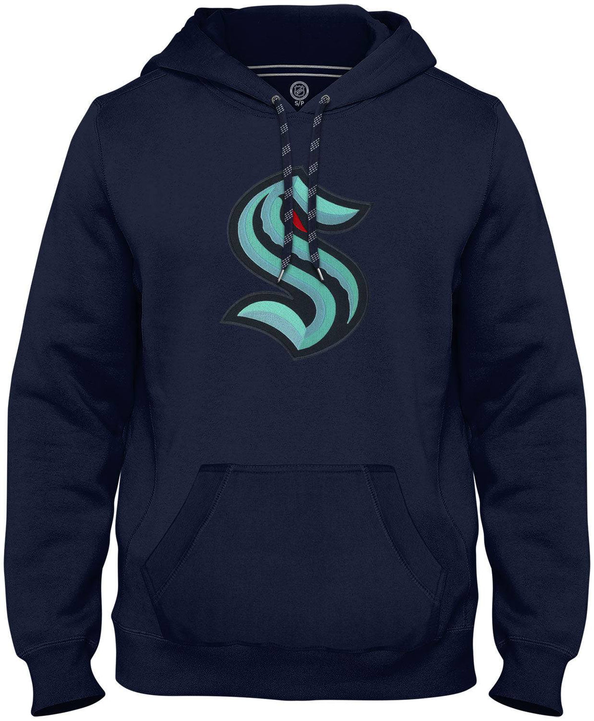 Seattle Kraken NHL Express US Navy Hoodie