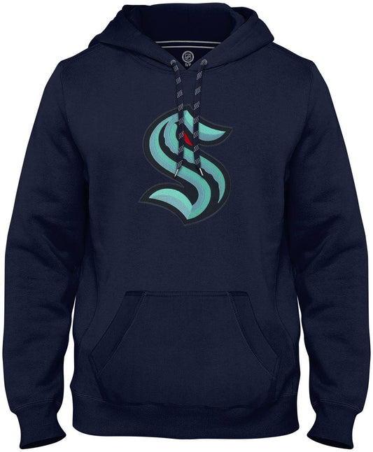 Seattle Kraken NHL Express US Navy Hoodie
