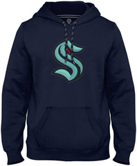 Seattle Kraken NHL Express US Navy Hoodie