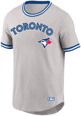 Toronto Blue Jays MLB Athletic Mesh Beige T-Shirt