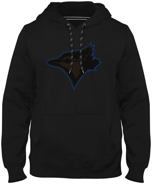 Toronto Blue Jays MLB Back in Black Hoodie