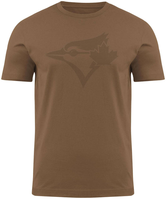 Toronto Blue Jays MLB Canyon Trail Brown T-Shirt