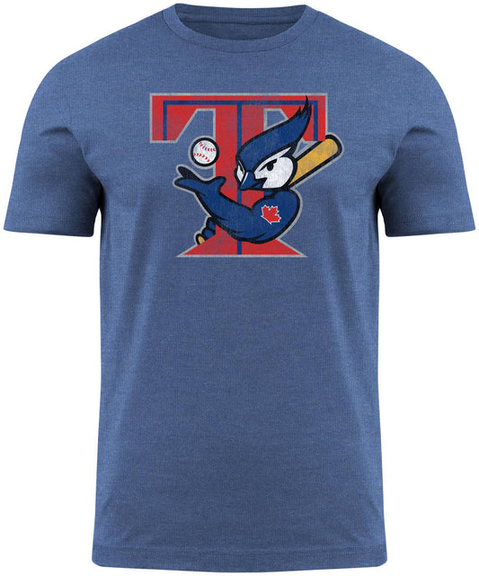 Toronto Blue Jays MLB Distressed Cooperstown 2003 T-Shirt