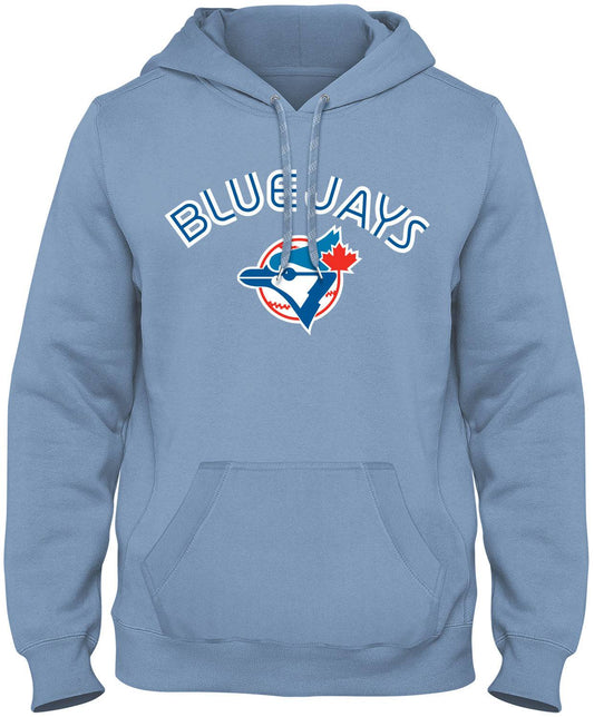 Toronto Blue Jays MLB Express Light Blue With Birdhead Hoodie