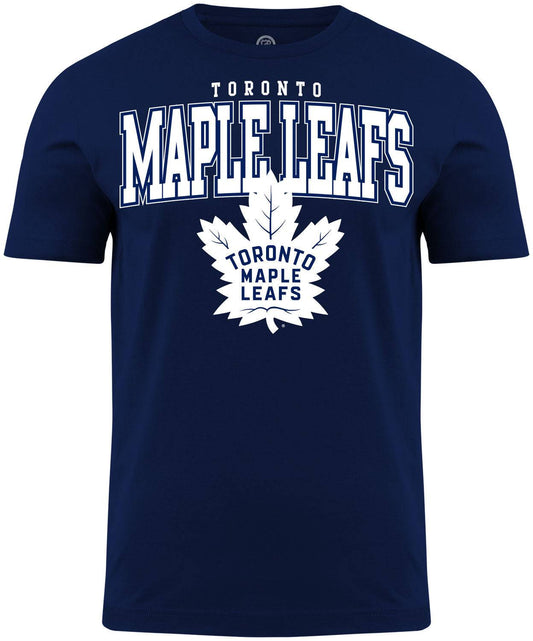 Toronto Maple Leafs NHL Back 2 Basics Navy T-Shirt