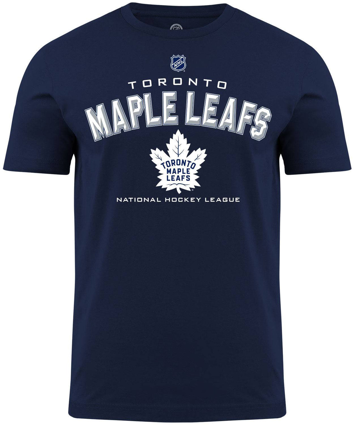 Toronto Maple Leafs NHL Bevel Navy T-Shirt