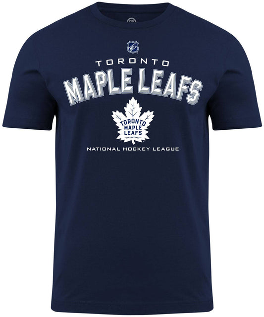 Toronto Maple Leafs NHL Bevel Navy T-Shirt