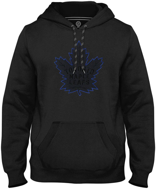 Toronto Maple Leafs NHL Express Canada Black Hoodie
