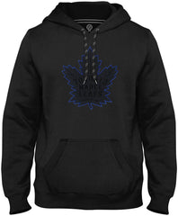 Toronto Maple Leafs NHL Express Canada Black Hoodie