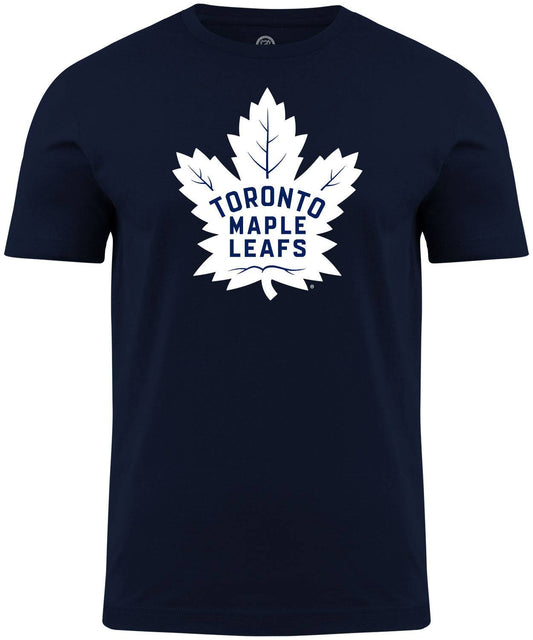 Toronto Maple Leafs NHL Primary Logo Navy T-Shirt