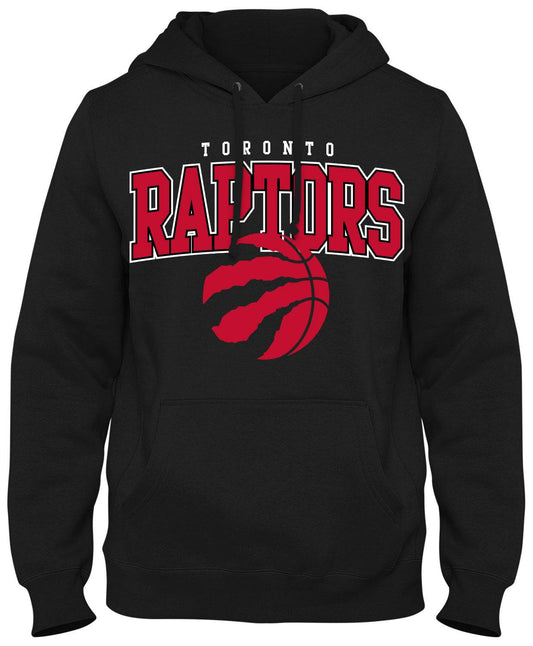 Toronto Raptors NBA Back2Basics Black Hoodie