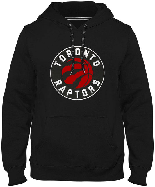 Toronto Raptors NBA Express Hood Black Hoodie