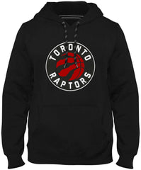 Toronto Raptors NBA Express Hood Black Hoodie