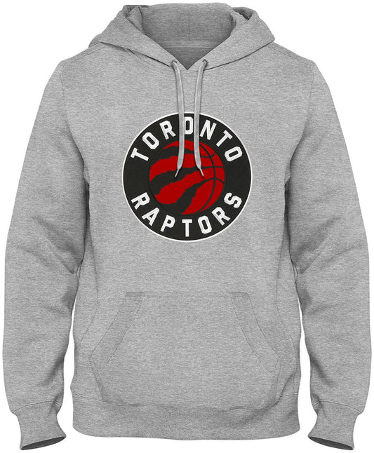 Toronto Raptors NBA Express Hood Gray Hoodie