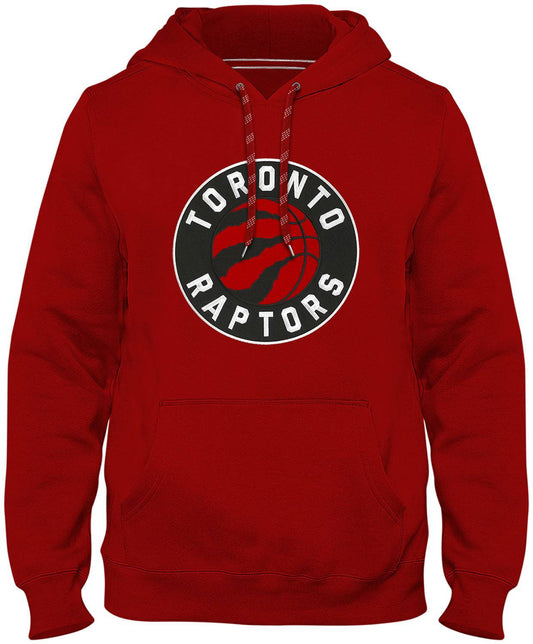 Toronto Raptors NBA Express Hood Red Hoodie