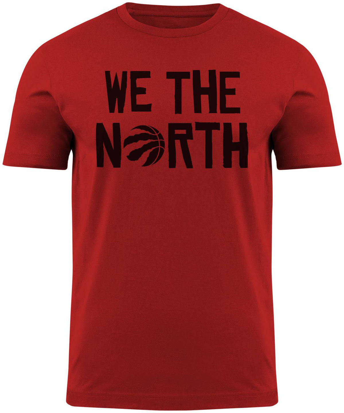 Toronto Raptors NBA We The North Stack Red T-Shirt
