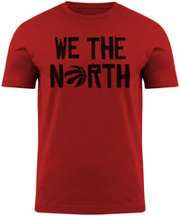 Toronto Raptors NBA We The North Stack Red T-Shirt