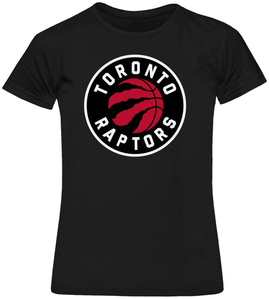 Toronto Raptors NBA Women's Global Black T-Shirt
