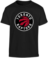 Toronto Raptors NBA Youth Global Black T-Shirt