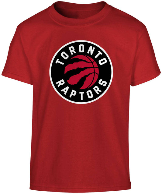 Toronto Raptors NBA Youth Global Red T-Shirt