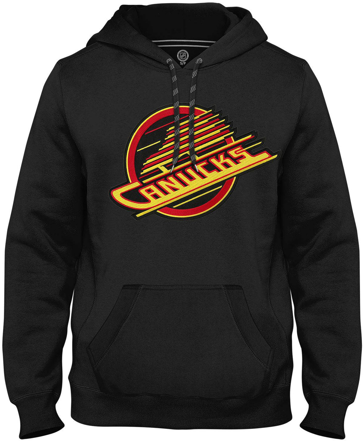 Vancouver Canucks NHL Express Canada Black Hoodie