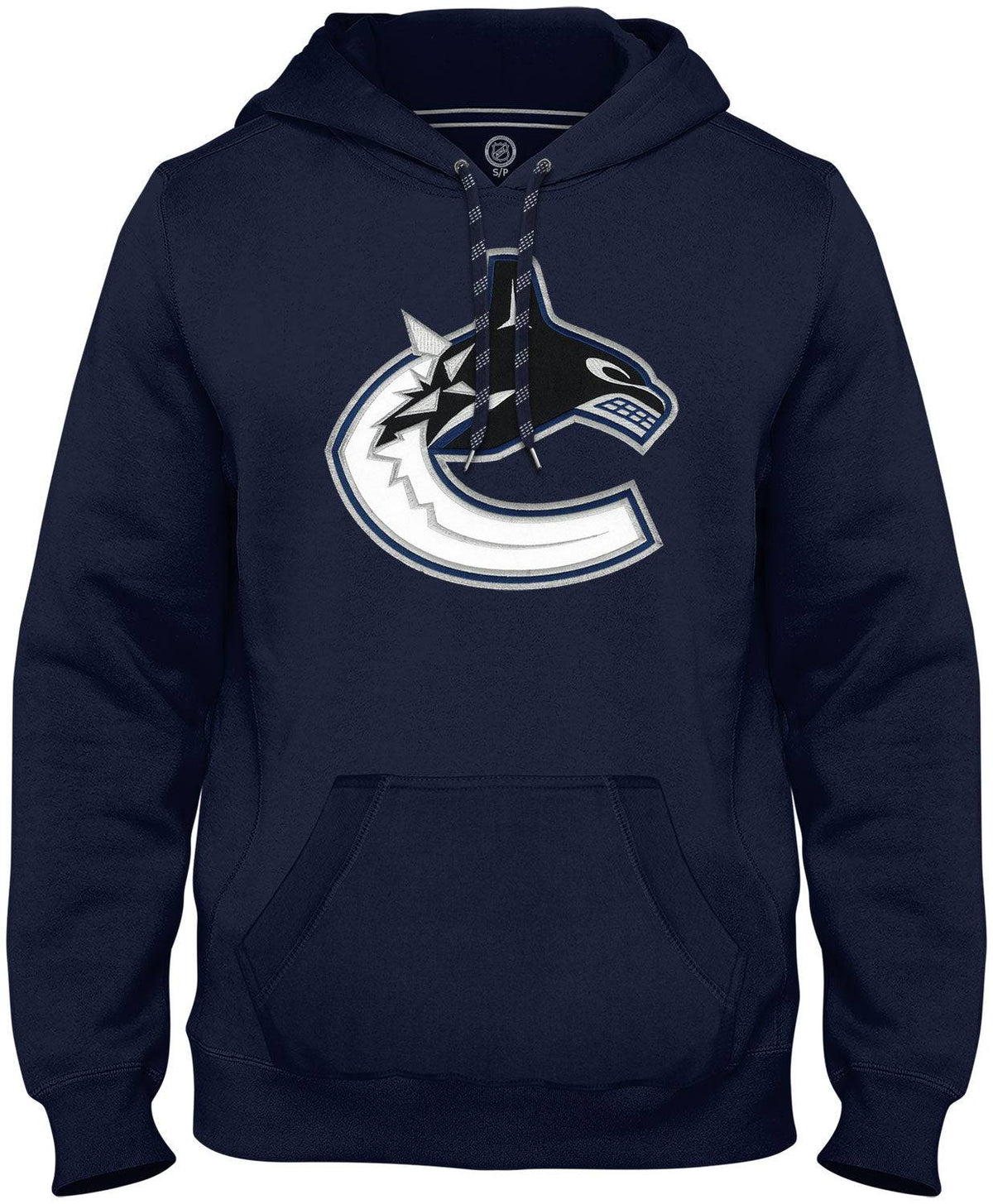 Vancouver Canucks NHL Express Canada Navy Hoodie