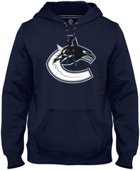 Vancouver Canucks NHL Express Canada Navy Hoodie