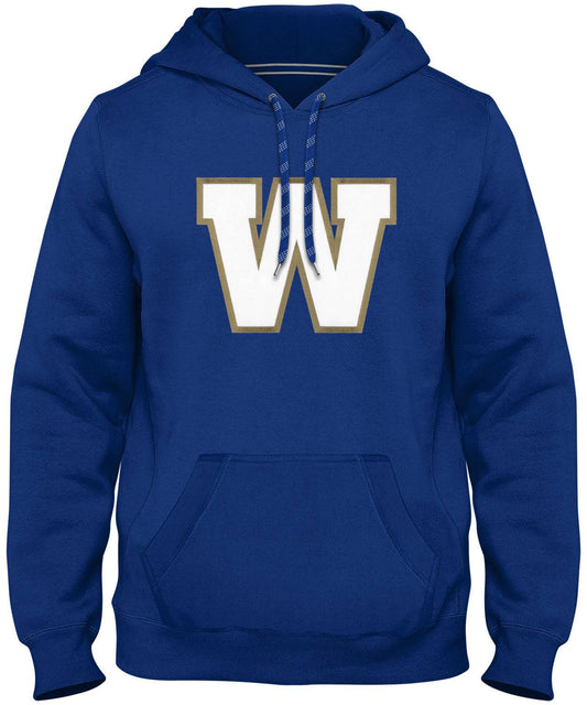 Winnipeg Blue Bombers CFL Bulletin Express West Royal Blue Hoodie