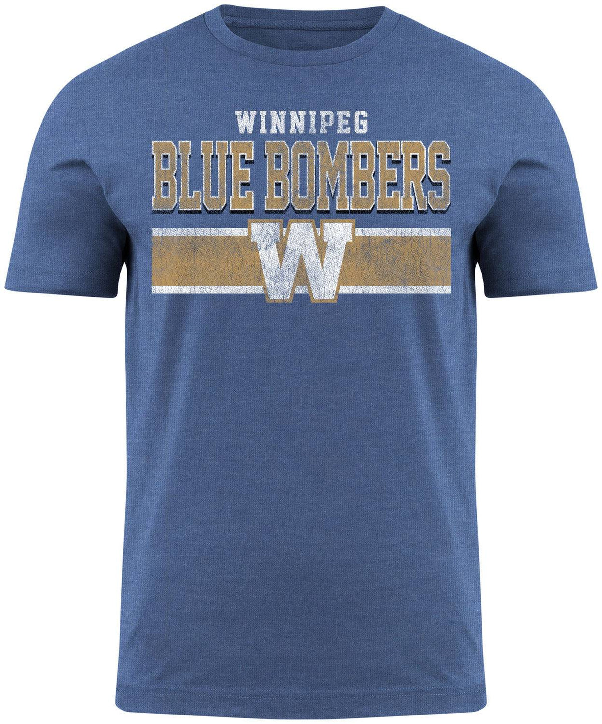 Winnipeg Blue Bombers CFL Bulletin Royal Moxie T-Shirt