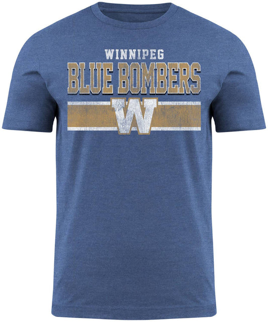 Winnipeg Blue Bombers CFL Bulletin Royal Moxie T-Shirt